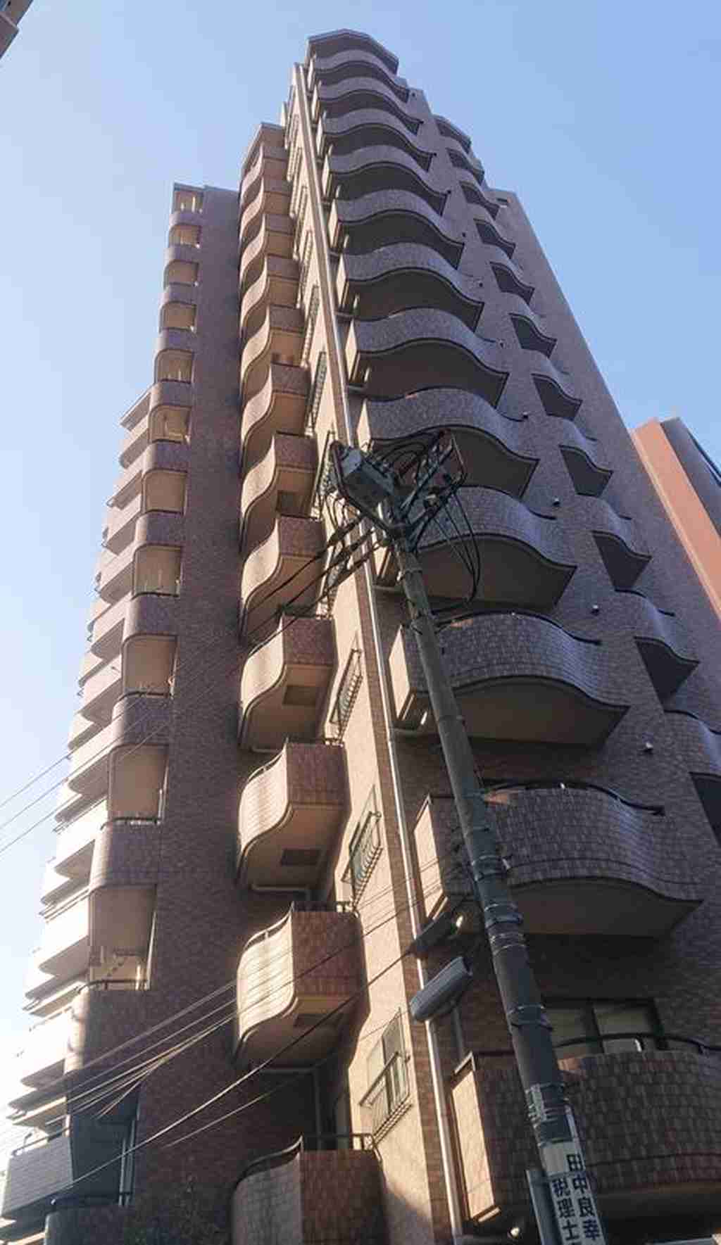 日神パレステージ板橋本町第5の外観