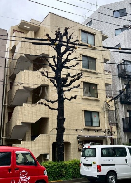 パレドール中野第5の外観