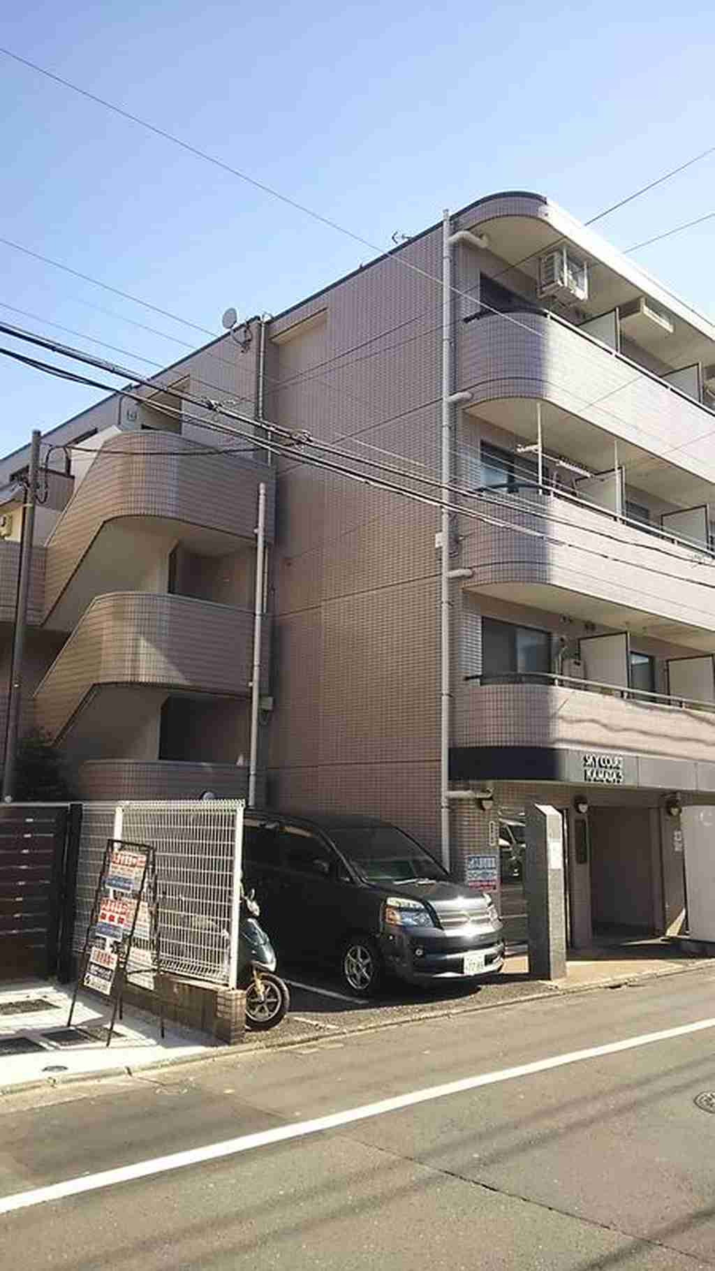 スカイコート蒲田5の外観