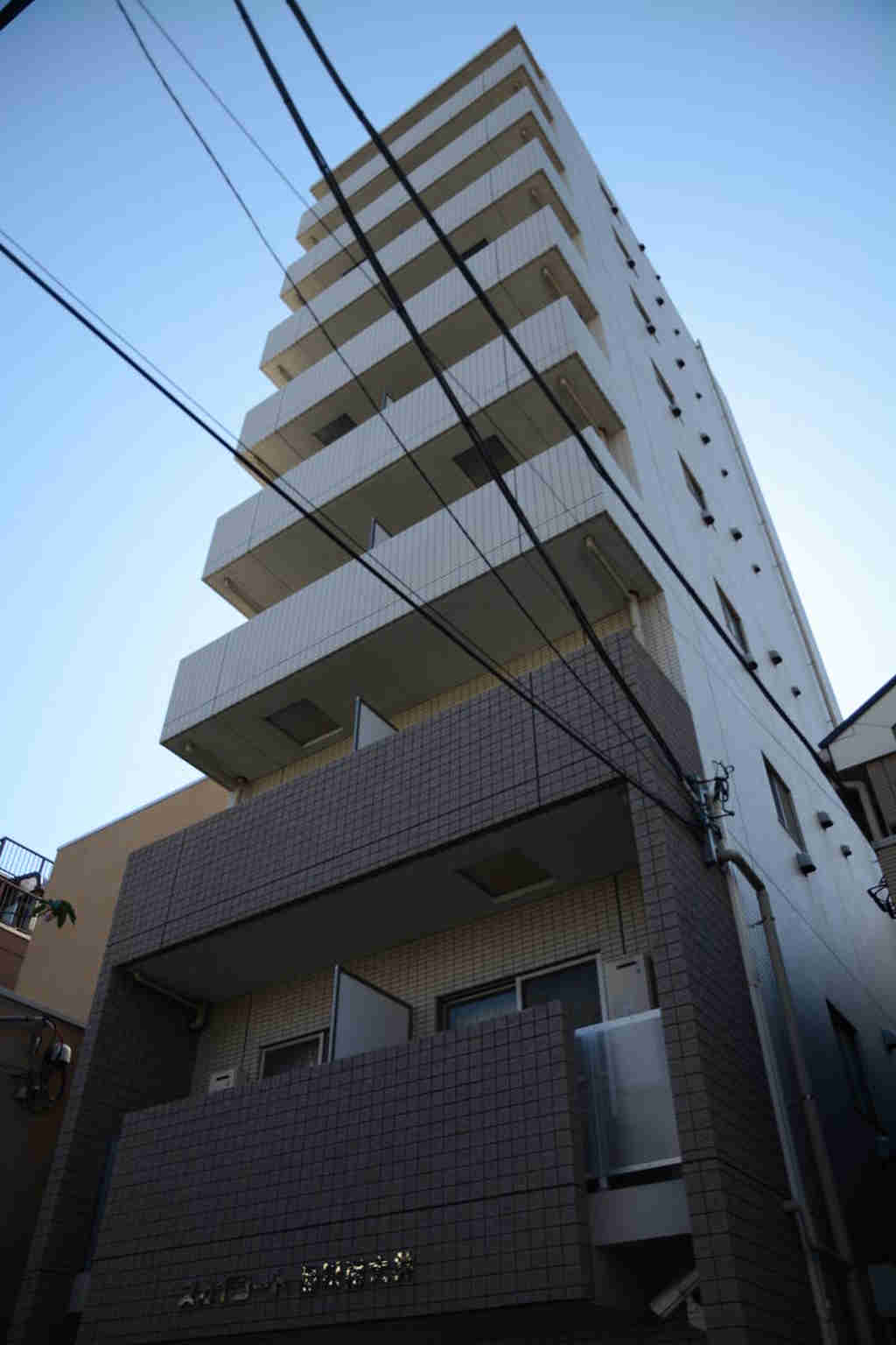 スカイコート品川南大井の外観