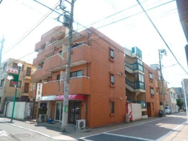 スカイコート尾山台の外観