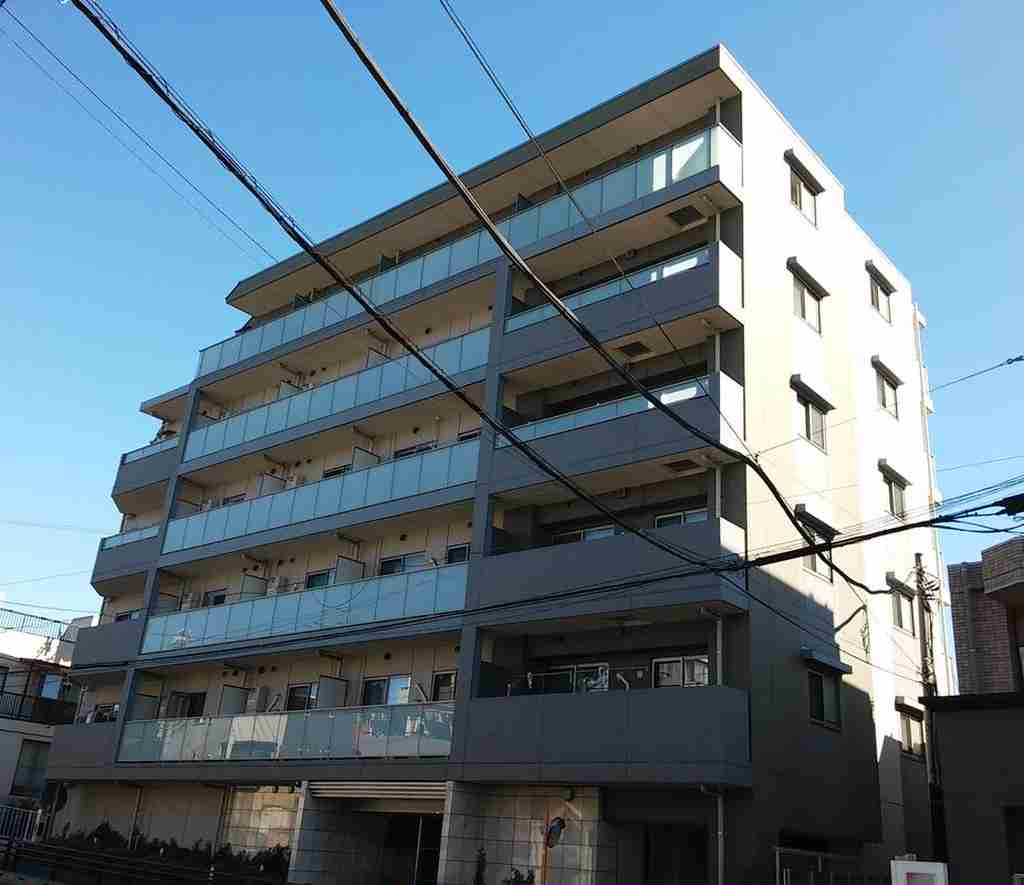 デュオステージ武蔵小金井の外観