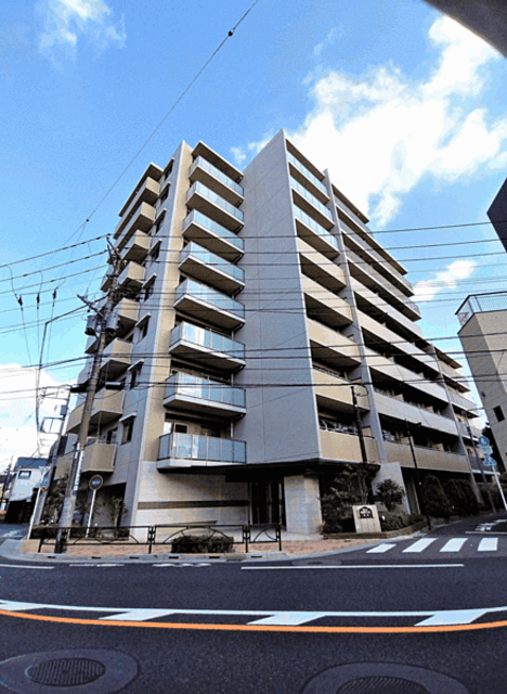 日神パレステージ曳舟の外観