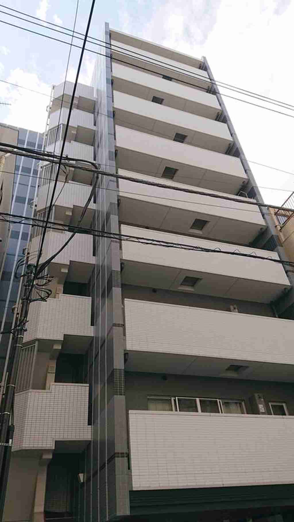 シーフォルム上野アジールコートの外観