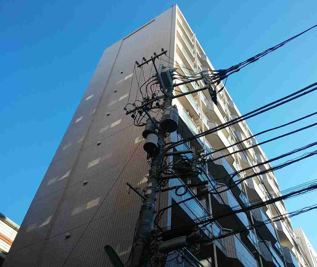 スカイコート明大前2の外観