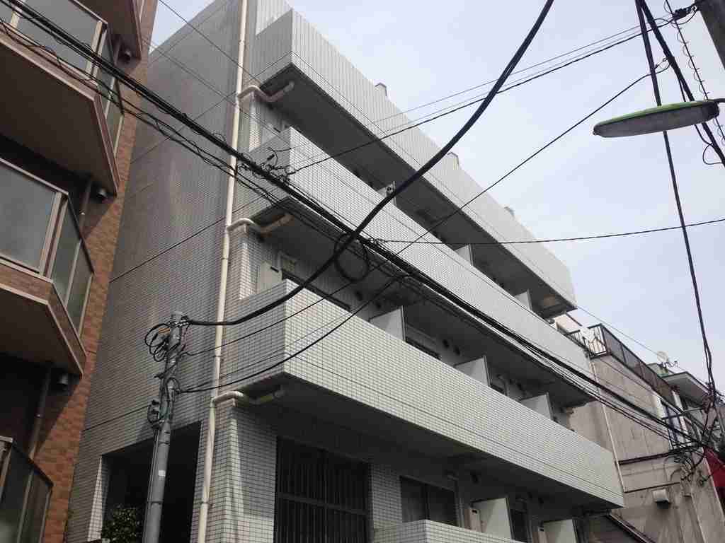ステージファースト赤堤の外観