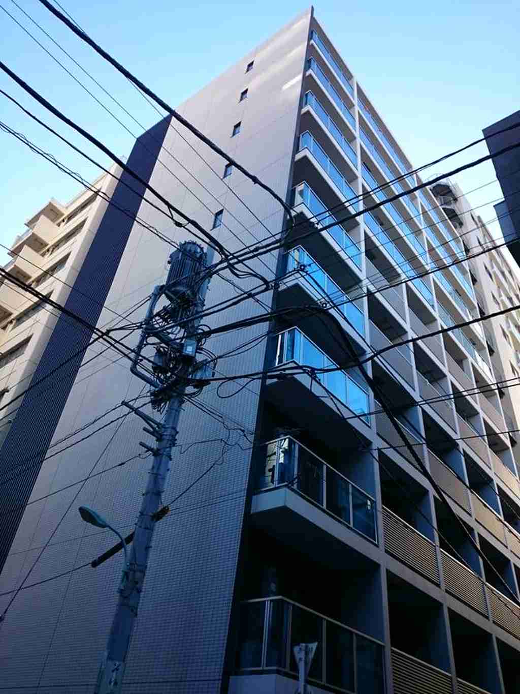 プレール・ドゥーク日本橋の外観