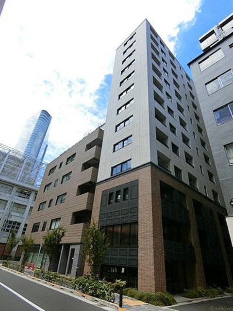 パークリュクス銀座monoの外観
