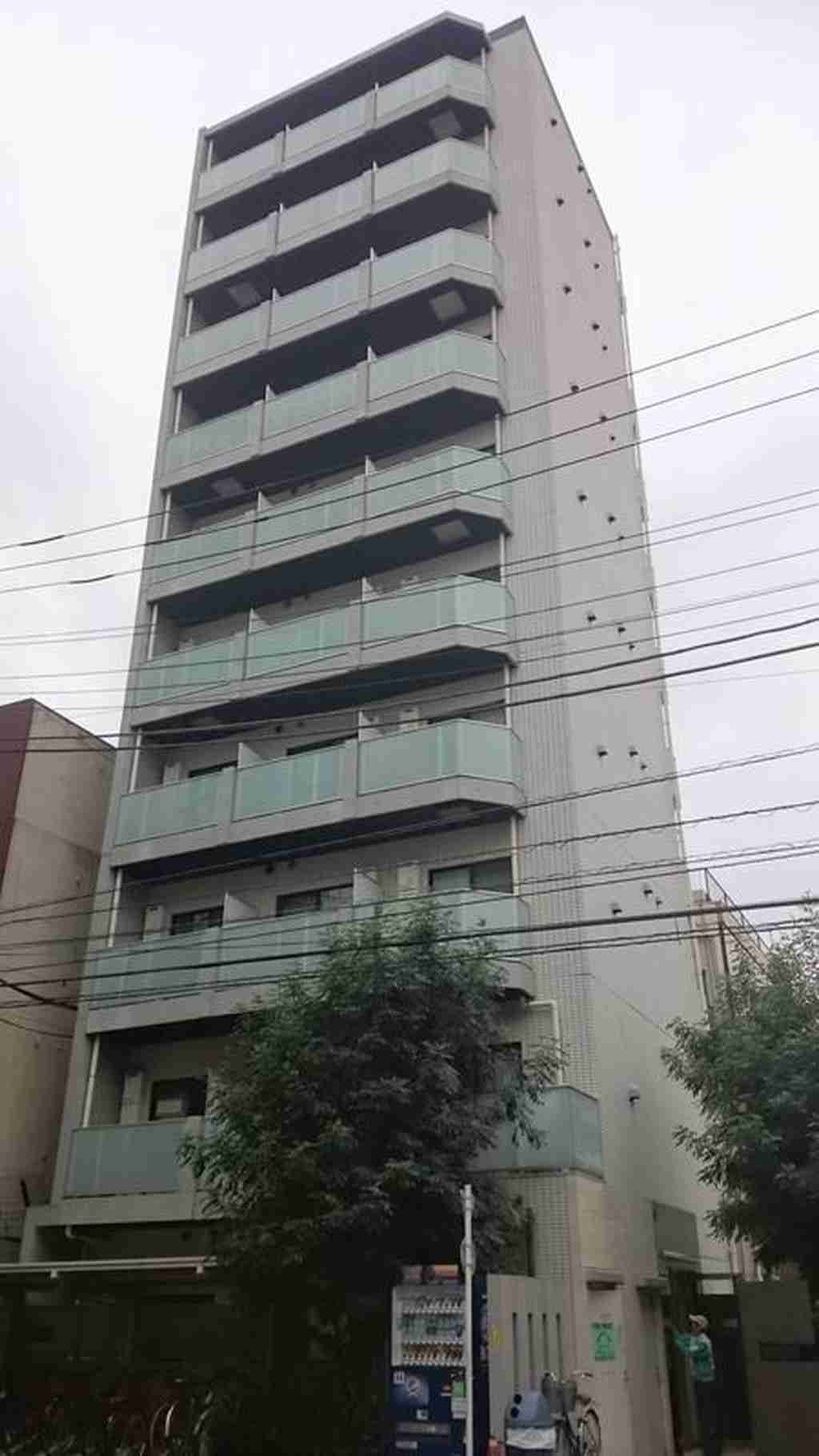 グラントゥルース西日暮里の外観