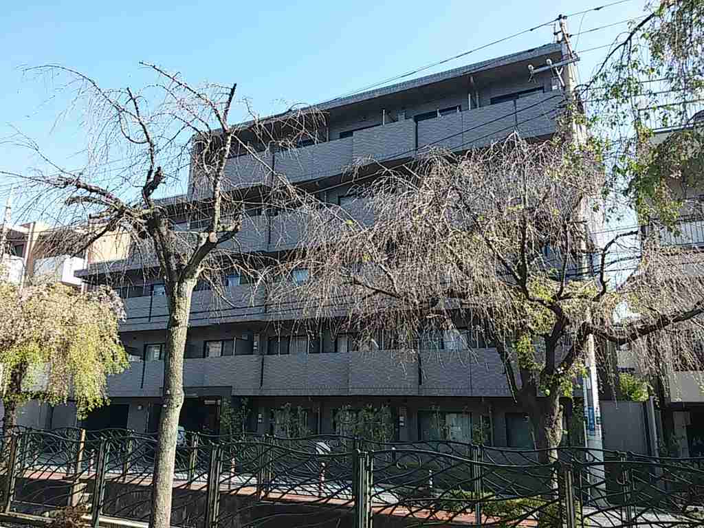 ルーブル溝の口伍番館の外観