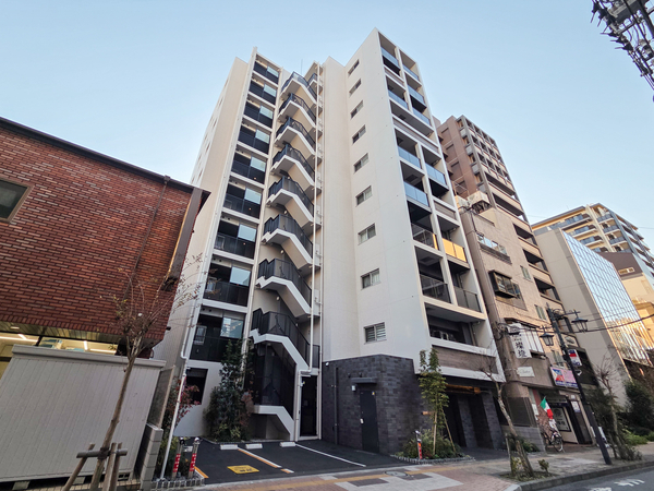 デュオステージ立川錦町の外観