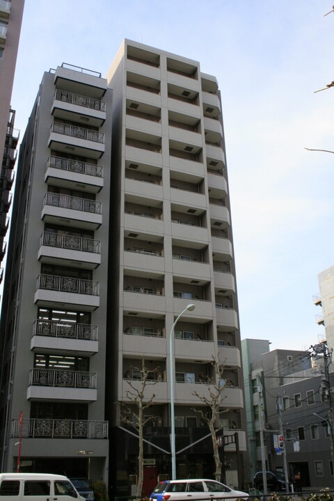 日神デュオステージ浅草寿町の外観