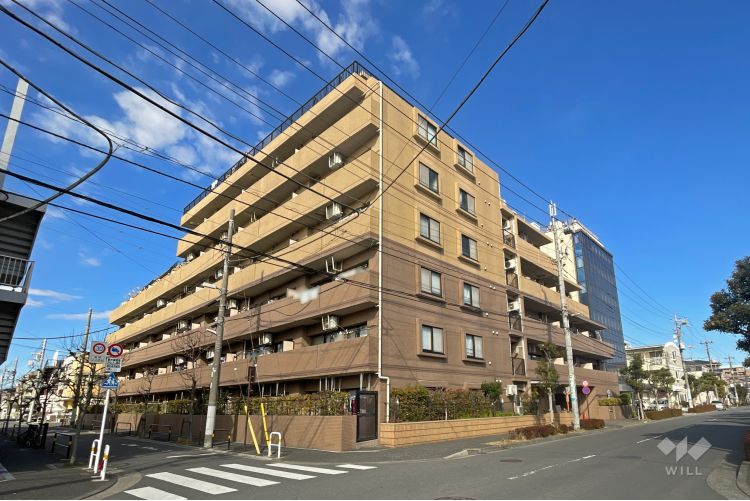 日神パレステージ北綾瀬の外観
