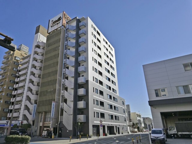 デュオステージ川崎の外観