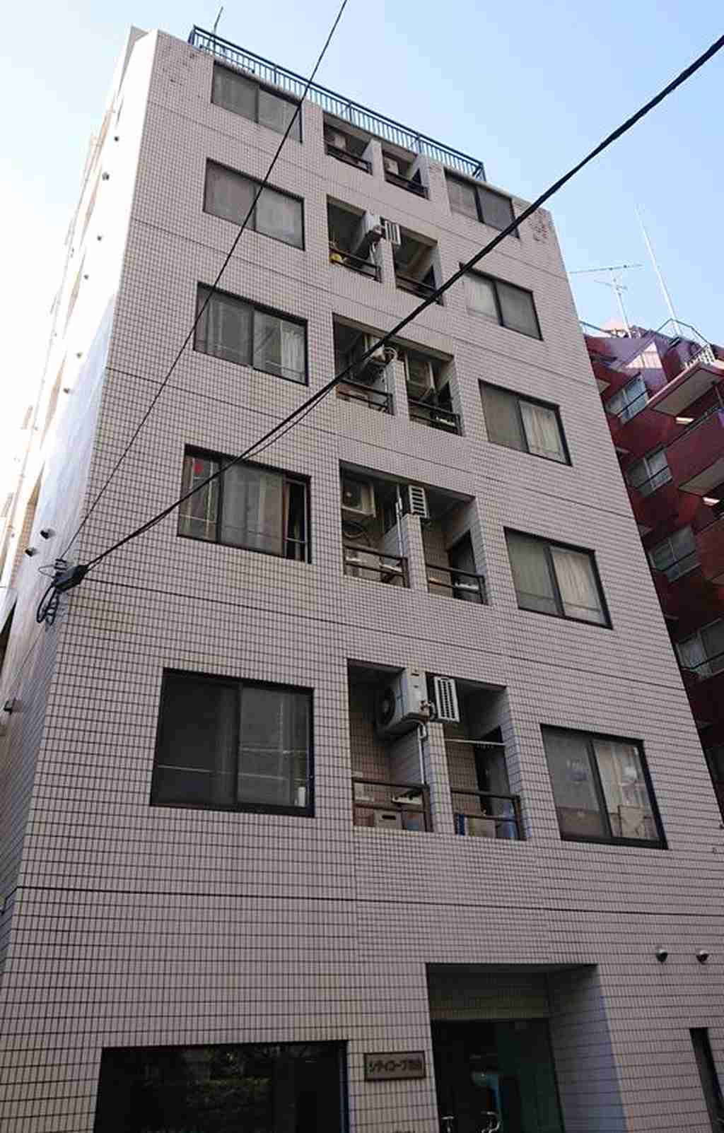 シティコープ目白の外観