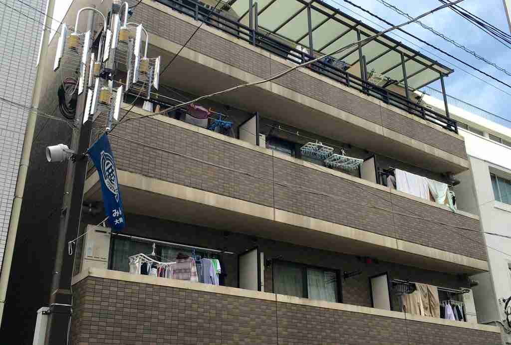 ロアール大岡山の外観
