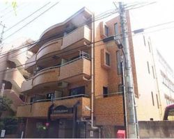 ダイアパレス目黒本町の建物外観
