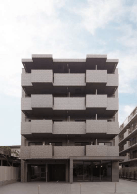 ルーブル蒲田南伍番館の外観