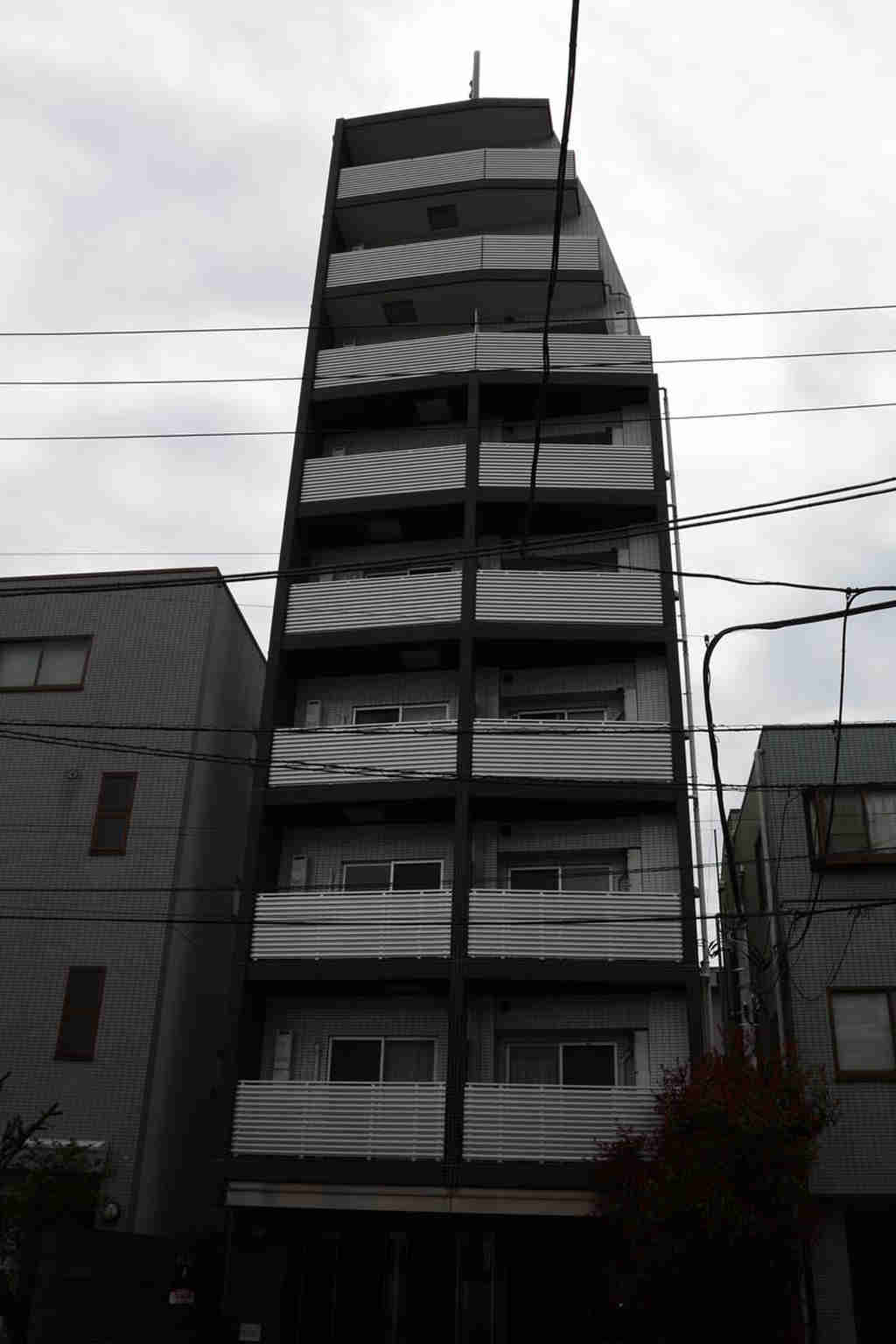 セジョリ大井町の外観