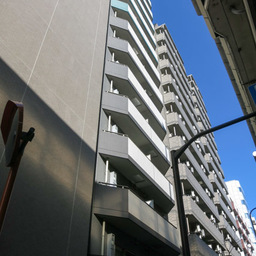 ガーラシティ渋谷幡ヶ谷の外観
