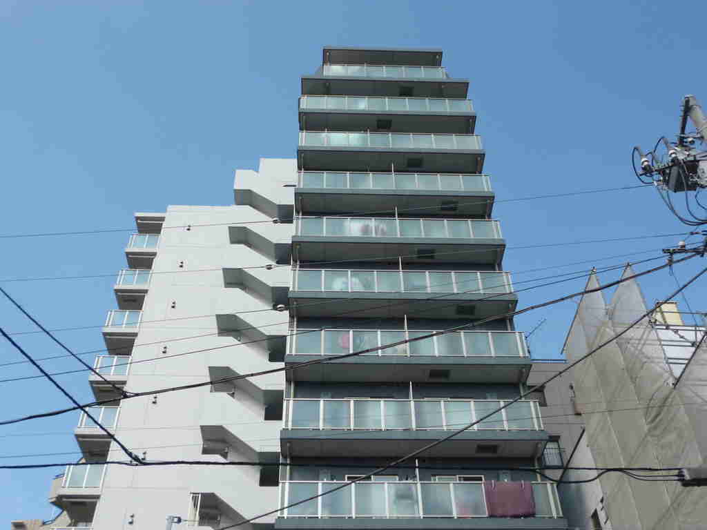 プレール・ドゥーク東京EAST Vの建物外観
