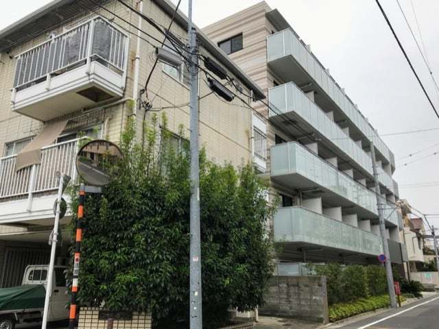 DIPS南六郷の外観