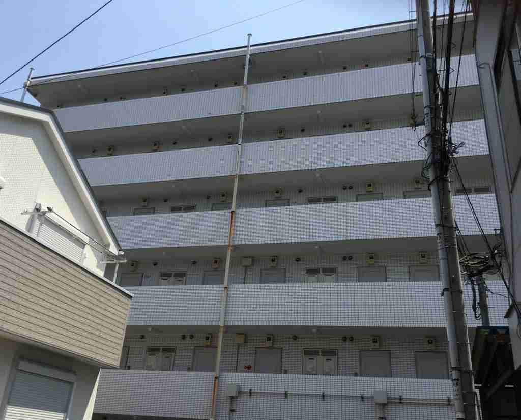 スカイコート八王子3の外観