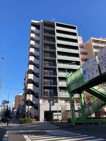 セジョリ大森海岸の外観