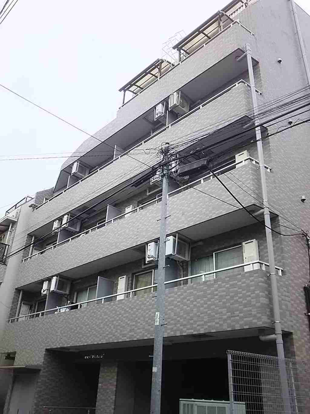 ヴェルステージ中野新橋の外観