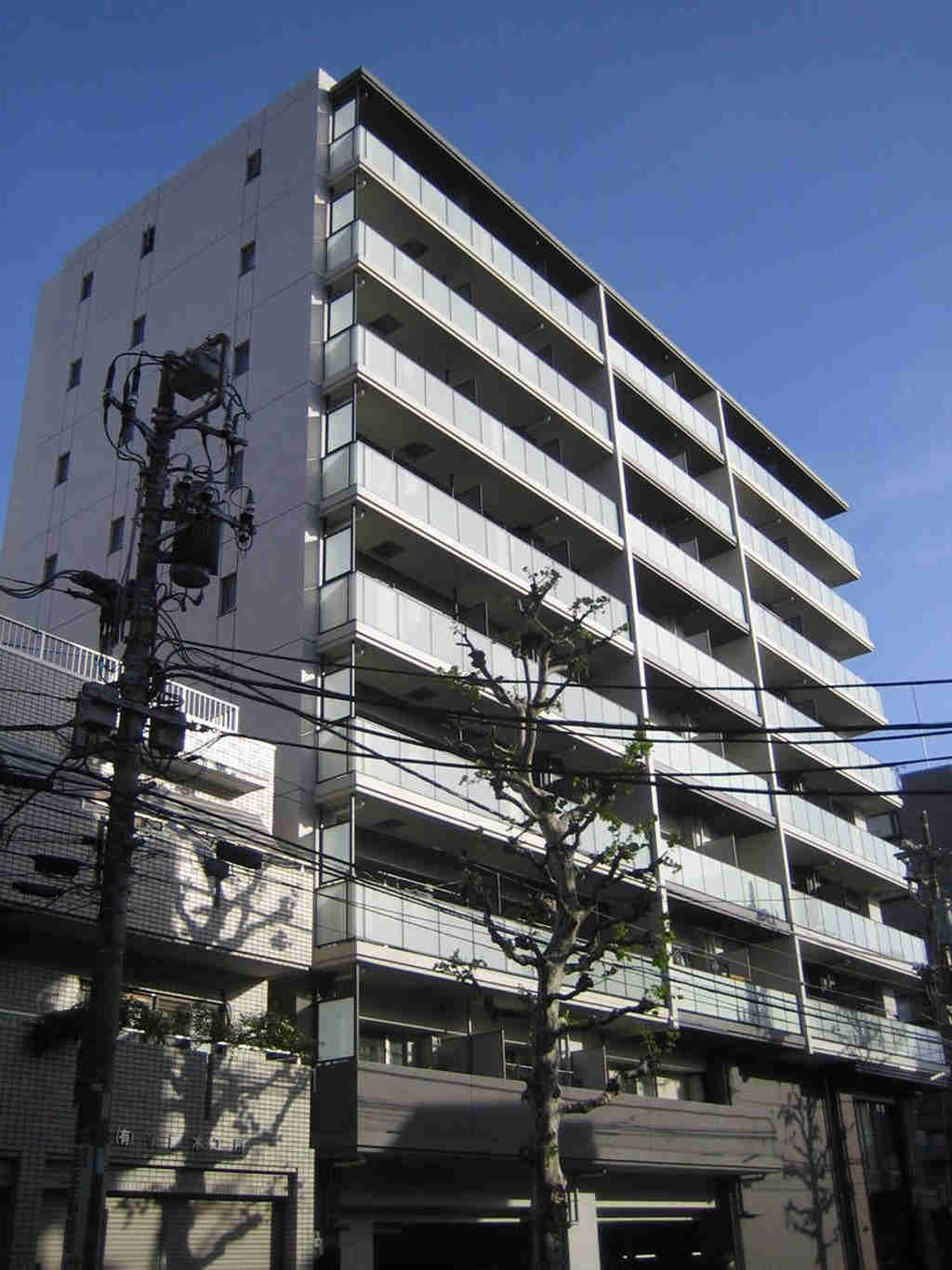 デュオステージ横濱天王町の外観