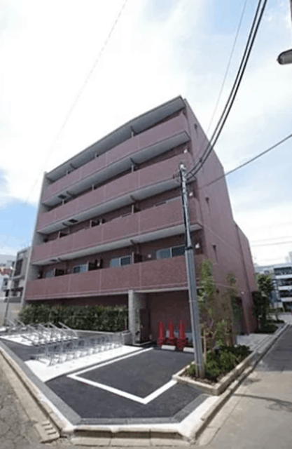 ブライズ上野毛の外観