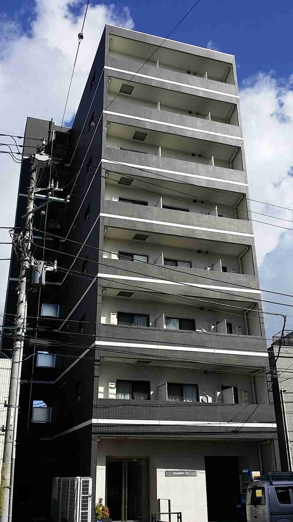 ベルグレードHMの外観