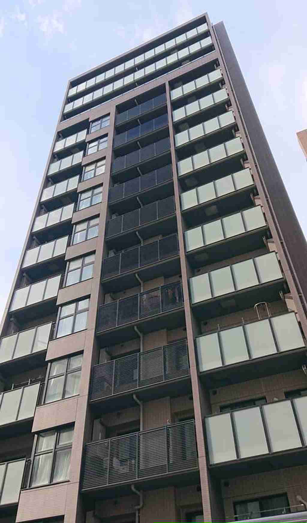 オープンレジデンシア日本橋横山町の外観