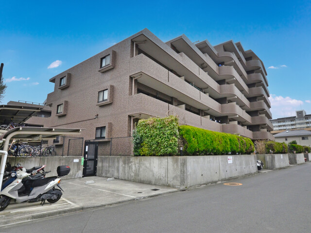日神パレステージ三鷹Ⅱの外観