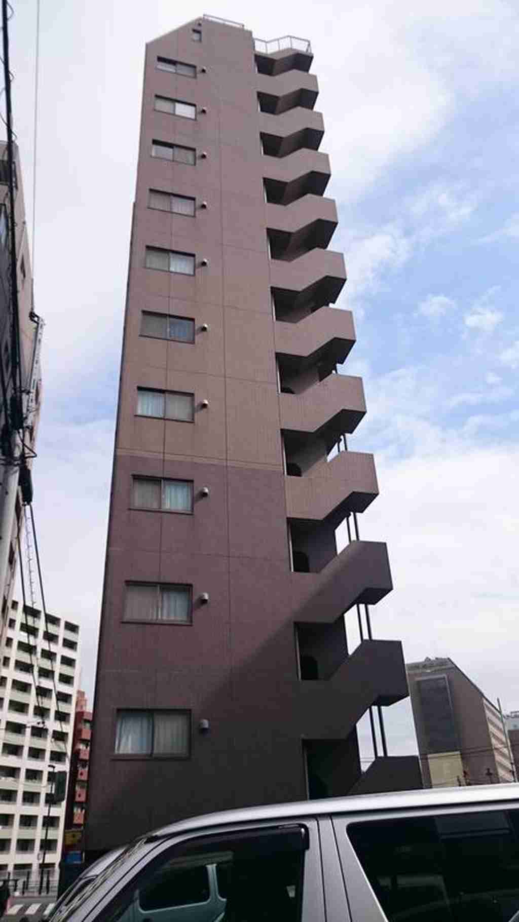 アムス東池袋の外観