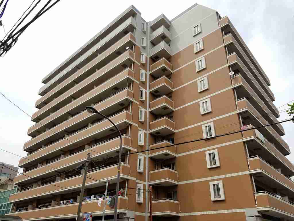 日神パレステージ横須賀中央の外観