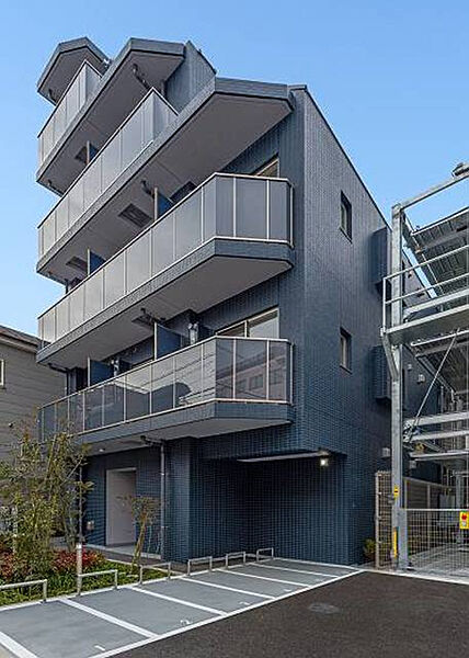 ガーラ・グランディ武蔵小杉の外観