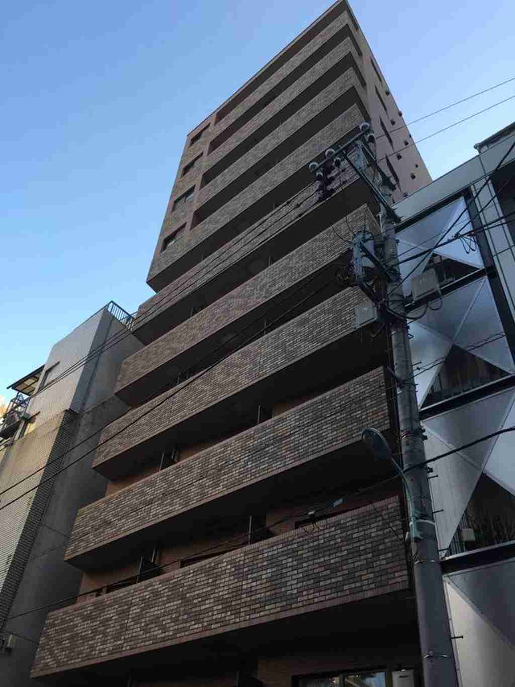 トーシンフェニックス日本橋浜町壱番館の外観