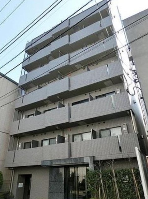 ルーブル早稲田伍番館の外観