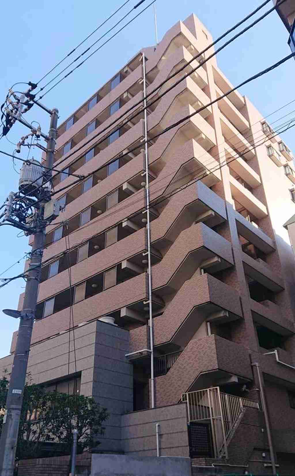 日神パレステージ御茶ノ水の外観
