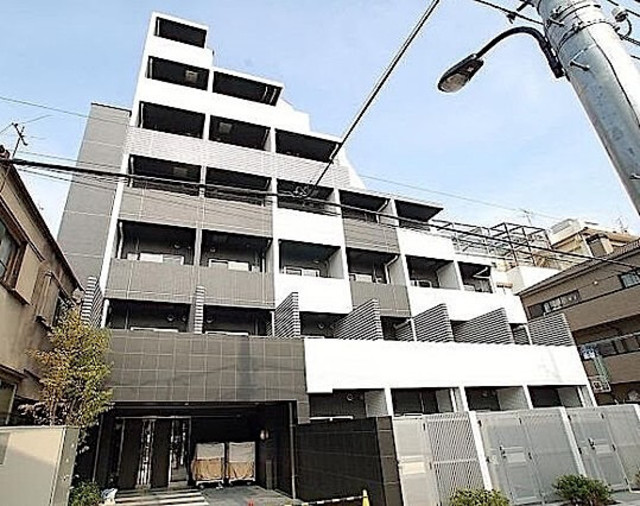 ステージグランデ神楽坂の外観