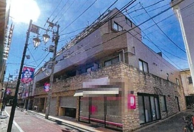 トーシンフェニックス笹塚参番館の外観