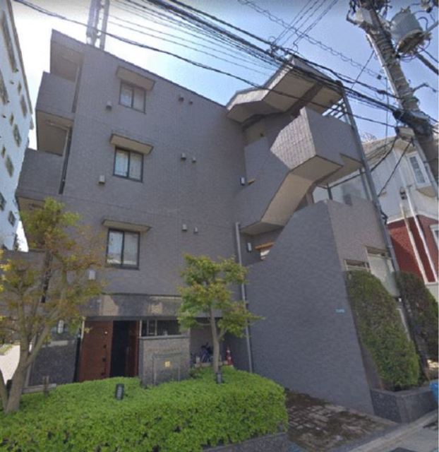 ルーブル目黒洗足の外観
