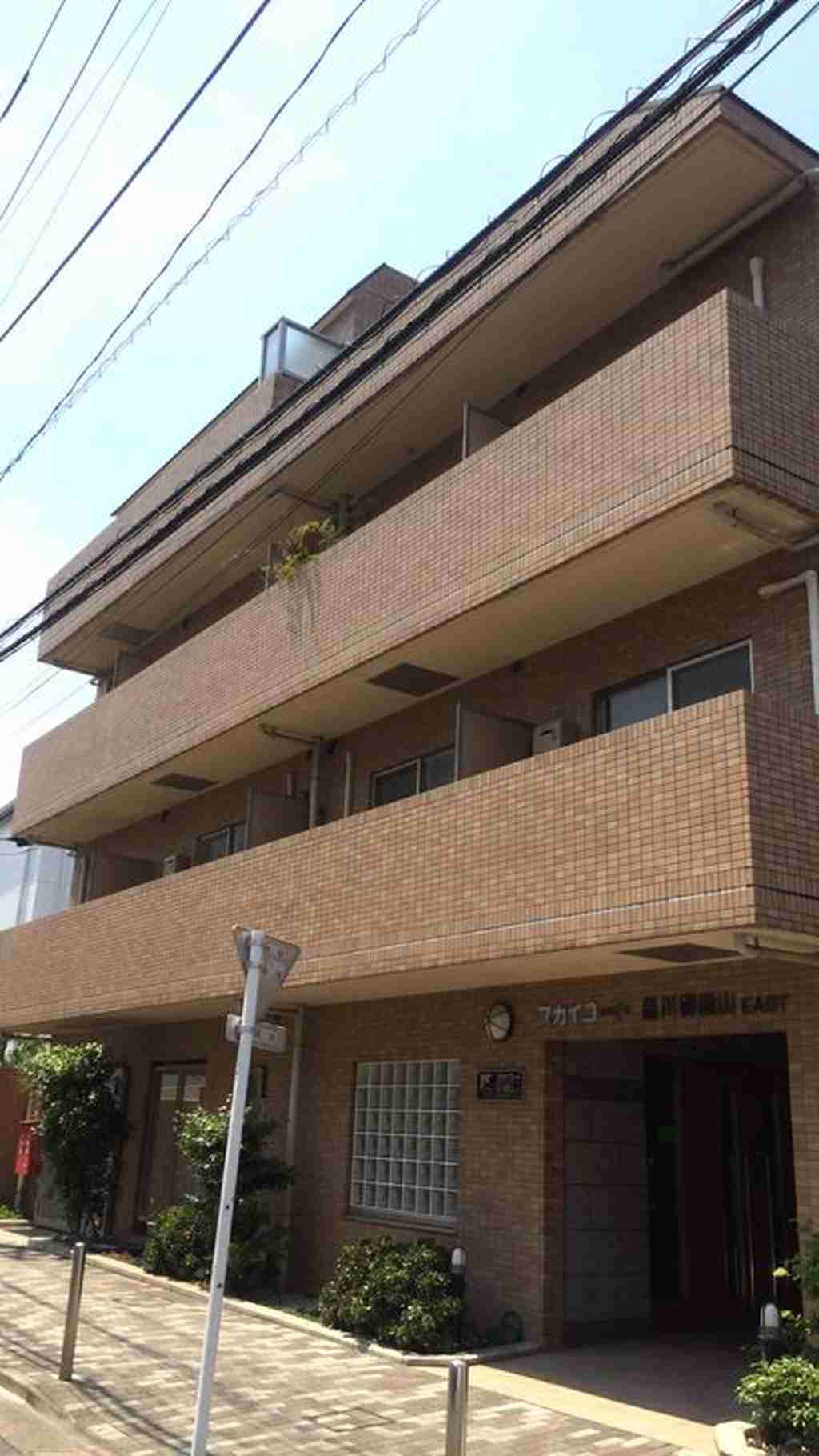 スカイコート品川御殿山EASTの外観