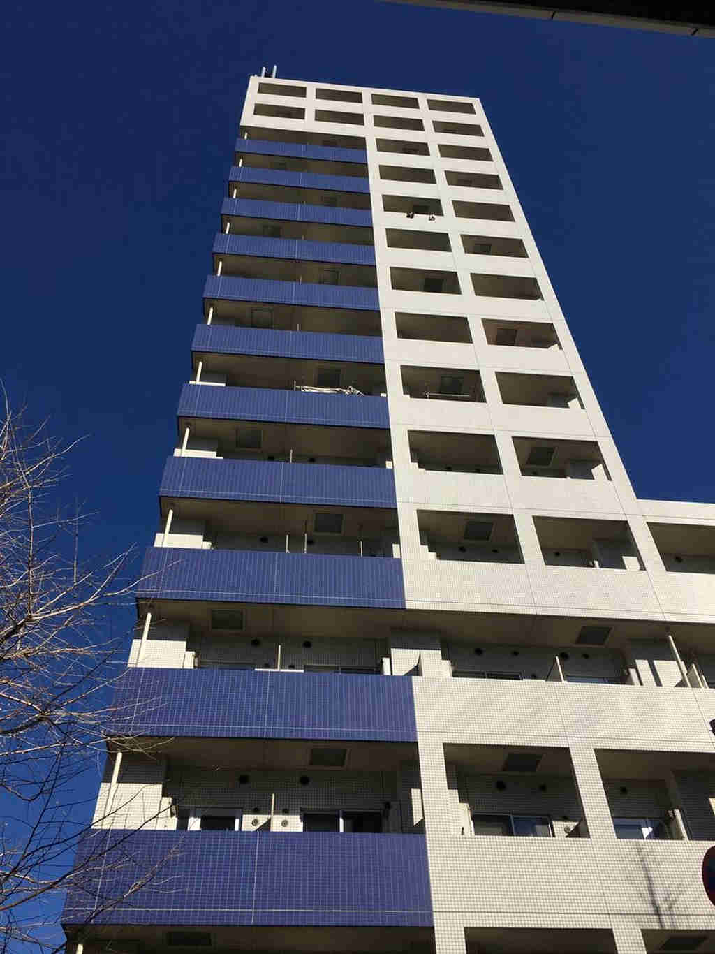 コンシェリア・デュー池袋の建物外観