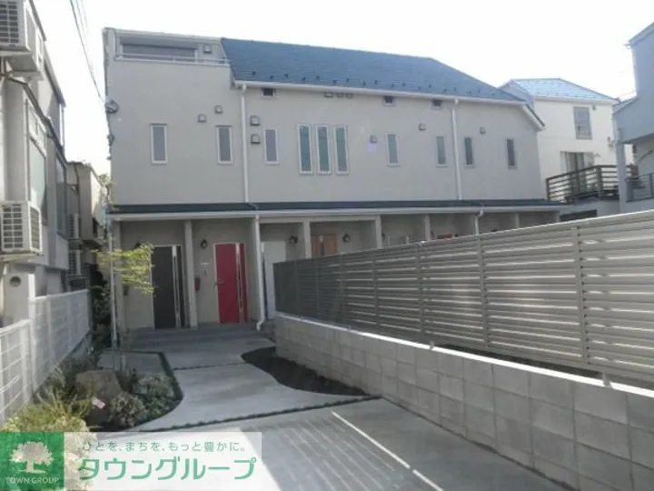 上目黒スカイコートの外観