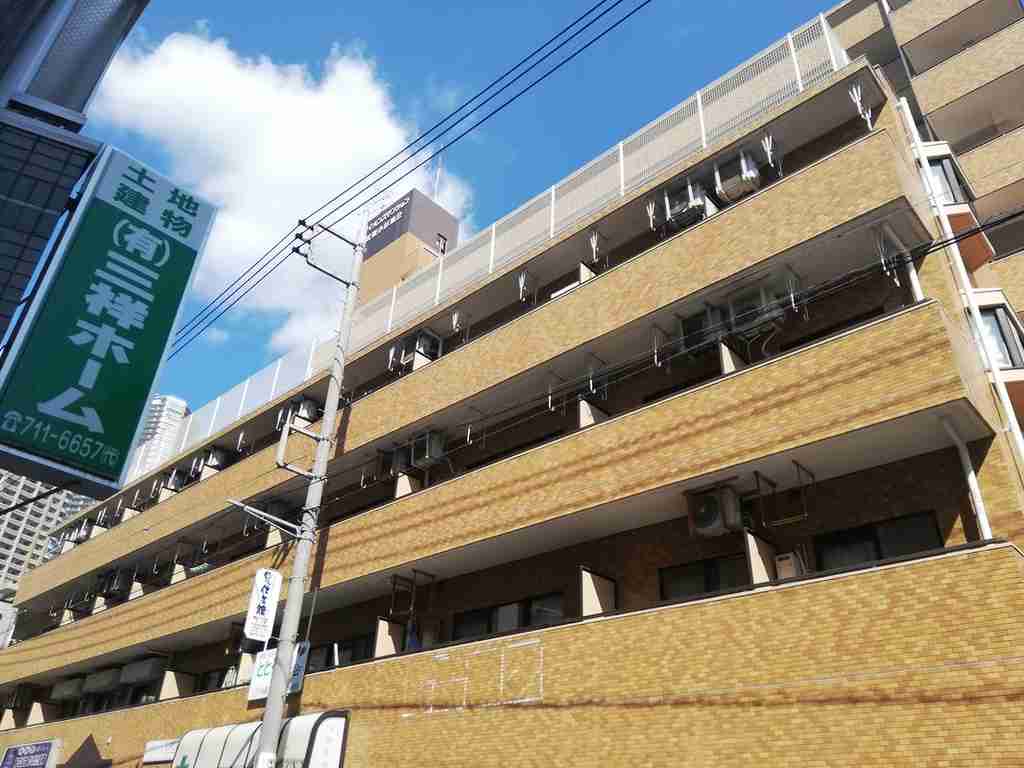 ライオンズマンション武蔵小杉第2の外観