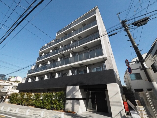 ガーラ・ヒルズ品川下神明の外観