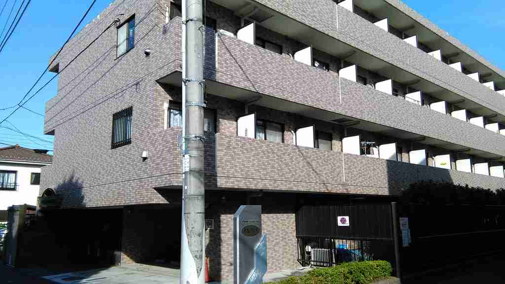 日神パレステージ町田の外観