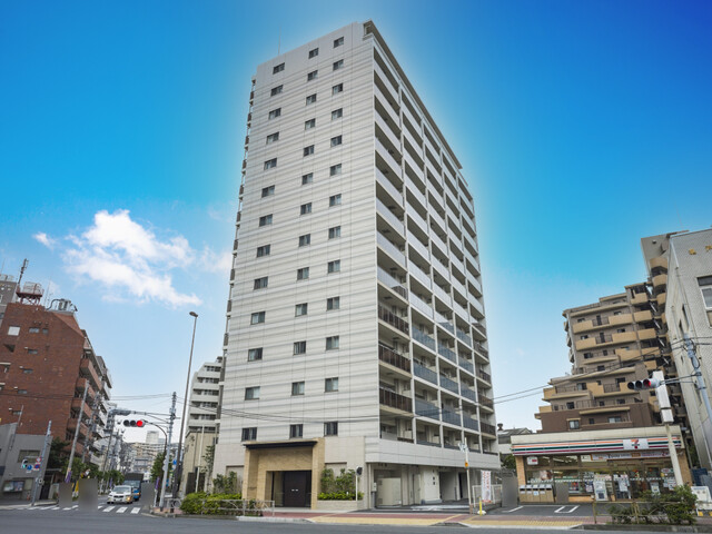 ガーラ・レジデンス亀戸セントラルパークの外観